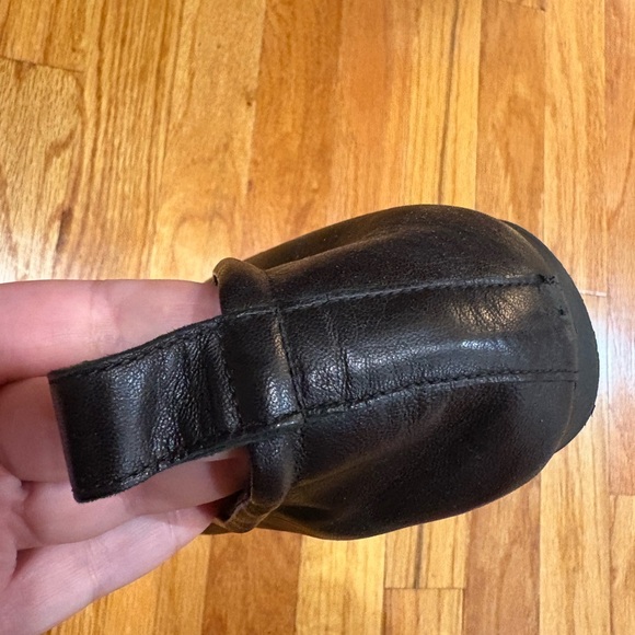 ALOHAS Black Leather Ballet Flats Size 42 Great Condition - Picture 11 of 11